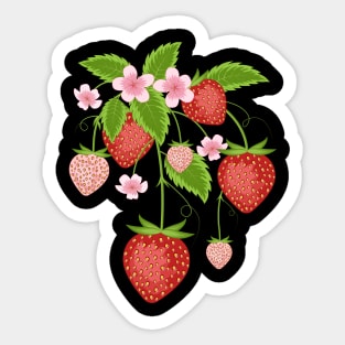 Strawberries Sticker